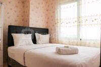 Minimalist 2BR at Tamansari Panoramic Apartment By Travelio