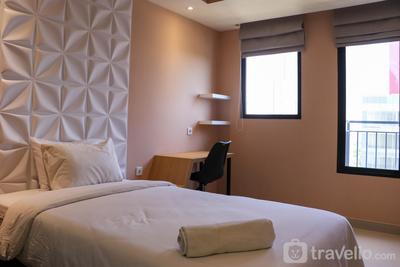 Apartemen Evenciio Margonda - Cozy and Minimalist Studio at Evenciio Margonda Apartment By Travelio