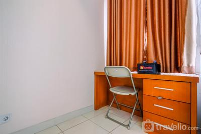 Apartemen Cinere Bellevue Suites - Cozy Living Studio Room at Cinere Bellevue Suites Apartment By Travelio