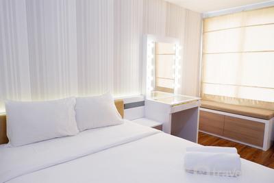 Apartemen Bassura City - Comfort 1BR Apartment with Sofa Bed Connected to Mall Bassura City By Travelio