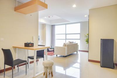 Apartemen The Kencana Residence - Elegant and Comfy 2BR Apartment The Kencana Residence By Travelio