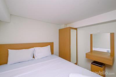 Apartemen Apple 1 Condovilla - Wonderful and Comfy Studio Apple 1 Condovilla Apartment By Travelio