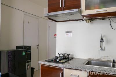 Apartemen Green Pramuka City - Well Design 2BR Apartment at Green Pramuka City By Travelio