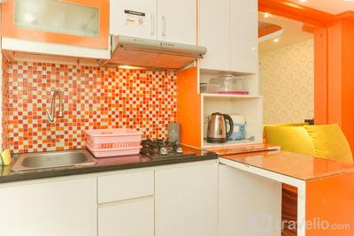 Apartemen Green Pramuka City - Best Deal and Cozy Stay 2BR Green Pramuka City Apartment By Travelio