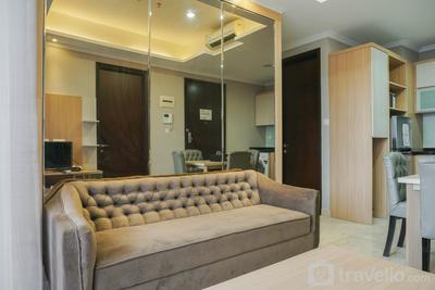Minimalist and Comfort 2BR at Menteng Park Apartment By Travelio