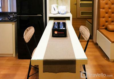 Apartemen Educity Surabaya - Best Deal and Homey 2BR at Educity Surabaya Apartment By Travelio
