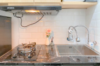 Apartemen Grand Kamala Lagoon - Modern Look Studio at Grand Kamala Lagoon Apartment By Travelio