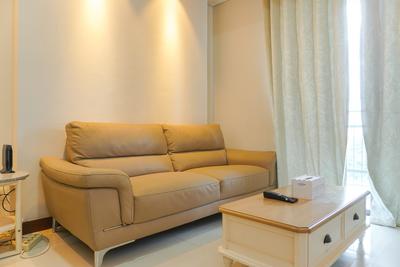 Apartemen Casa Grande Residence - Nice and Warm 2BR Apartment Casa Grande Residence By Travelio