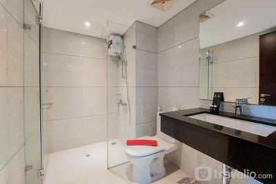 Apartemen Brooklyn Alam Sutera - Comfort and Minimalist Studio Loft at Brooklyn Alam Sutera Apartment By Travelio