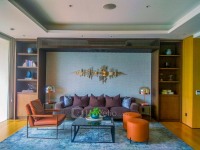 Apartemen Permata Hijau Suites - 3BR Chic Areum Residence at Permata Hijau Suites