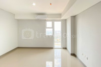 Studio Unfurnished with AC at Mahata Margonda Apartment By Travelio