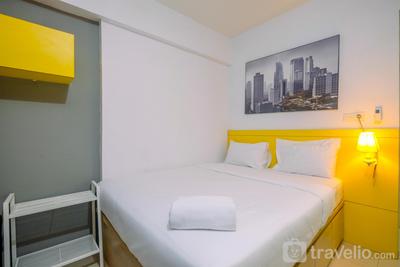 Apartemen Park View Condominium - Warm and Cozy Studio Park View Condominium Apartment By Travelio
