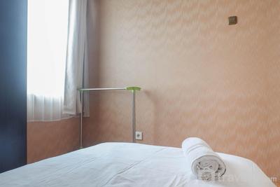 Apartemen Tanglin Supermall Mansion - Cozy and Stylish 2BR Apartment at Tanglin Supermall Mansion By Travelio