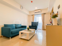 Simple Look 3BR Meikarta Apartment By Travelio