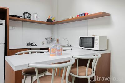 Apartemen Asatti - Comfortable 3BR Room with Pool View at Asatti Apartment By Travelio