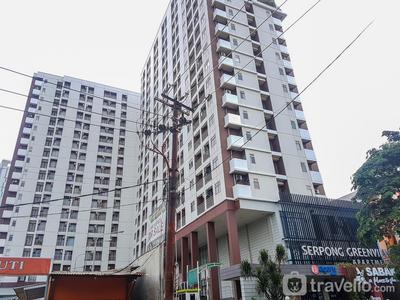 Apartemen Serpong Greenview - Relieved 1BR Apartment at Serpong Greenview By Travelio