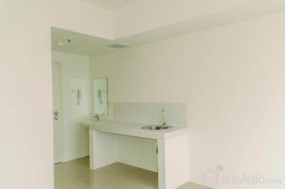 Apartemen Silk Town Alexandria - Unfurnished Studio Room with AC at Silk Town Apartment By Travelio