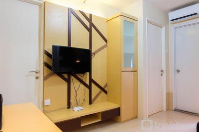 Apartemen Bassura City - Homey 2BR at 20th Floor Bassura City Apartment By Travelio