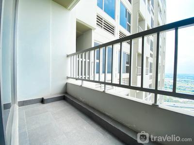 Apartemen Orange County - 1BR Unfurnished with AC at Orange County Apartment By Travelio