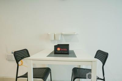 Apartemen West Vista - Elegant Studio at West Vista Apartment with City View By Travelio