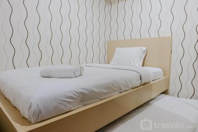 Apartemen Tamansari La Grande - Homey and Cozy 2BR Apartment at Tamansari La Grande By Travelio