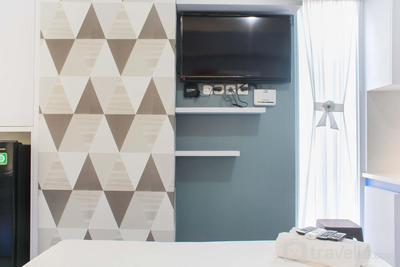 Apartemen Patraland Urbano - Comfortable and Simply Studio Apartment at Patraland Urbano By Travelio