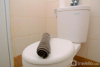 Apartemen Bassura City - Cozy Living 2BR Apartment at Bassura City near Mall By Travelio