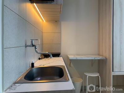 Apartemen Osaka Riverview PIK 2 - Enjoy Living Studio Room 6th Floor Osaka Riverview PIK 2 Apartment By Travelio