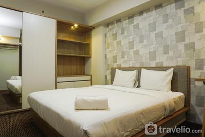 Apartemen Green Palm Residence - Cozy and Relaxing 3BR Apartment at Green Palm Residence By Travelio
