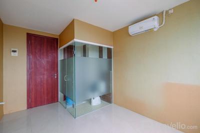 Apartemen Saladdin Mansion - Unfurnished Studio with AC Saladdin Mansion Apartment near Shopping Center By Travelio