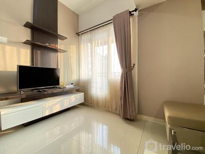 Apartemen Galeri Ciumbuleuit 2 - Best Deal 2BR at Galeri Ciumbuleuit 2 Apartment By Travelio