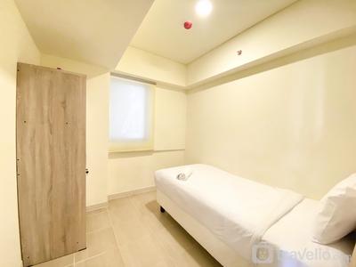 Apartemen Meikarta District 1 - Fully Furnished and Homey 3BR at Meikarta Apartment By Travelio