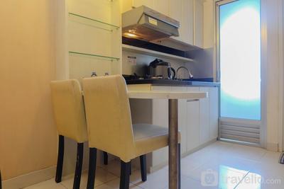 Apartemen Kalibata City - Warm and Cozy 2BR Kalibata City Apartment By Travelio