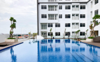 Apartemen Klaska Residence - Tidy and Compact 2BR Apartment Klaska Residence By Travelio