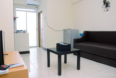 Apartemen Casablanca East Residence - Minimalist and Cozy 2BR Apartment at Casablanca East Residences By Travelio