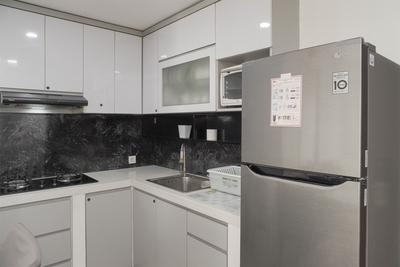 Apartemen Daan Mogot City - Restful and Modern 3BR at Daan Mogot City Apartment By Travelio