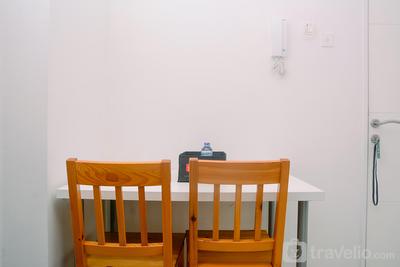 Apartemen Bassura City - Cozy Living 2BR Apartment at Bassura City near Mall By Travelio