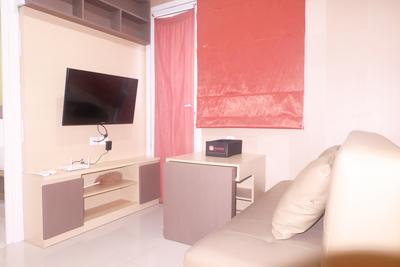 Apartemen Green Pramuka City - Best Price 2BR Green Pramuka City Apartment By Travelio