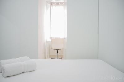 Apartemen Emerald Bintaro - Comfy and Stylish 2BR Emerald Bintaro Apartment By Travelio