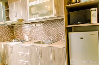 Apartemen Marina Ancol - Comfortable and Minimalist 2BR at Marina Ancol Apartment By Travelio