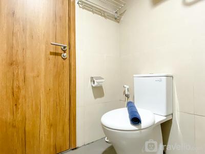 Apartemen LRT City Jatibening - Homey Studio (No Kitchen) at Gateway Park LRT City Bekasi Apartment By Travelio