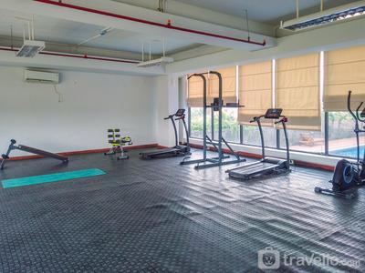 Apartemen Dave - Homey and Comfort Living Studio Room at Dave Apartment By Travelio