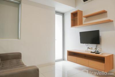 Apartemen The Mansion Bougenville Kemayoran - Stunning 2BR Apartment at The Mansion Kemayoran near JIEXPO By Travelio