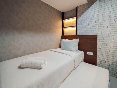 Apartemen Gateway Pasteur - Cozy Industrial Designed 2BR at Gateway Pasteur Apartment By Travelio