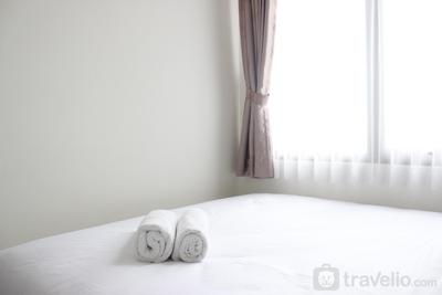 Apartemen Tamansari Panoramic - Spacious 2BR Tamansari Panoramic Apartment By Travelio