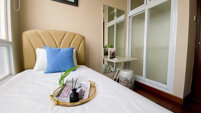 Apartemen Lucky Tower Residence - Modern Look 2BR at Lucky Tower Residence Apartment By Travelio