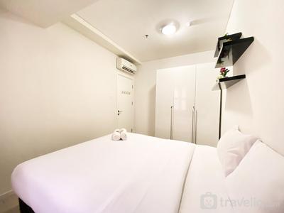 Apartemen Parahyangan Residence - Comfy and Modern 2BR Apartment at Parahyangan Residence By Travelio