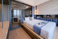 Trendy 1BR at Apartment Collins Boulevard By Travelio