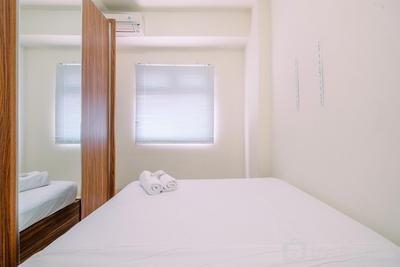 Apartemen Green Pramuka City - Homey and Simply 2BR at Green Pramuka City Apartment By Travelio