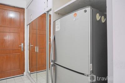 Apartemen Permata Eksekutif - Simple and Comfy 1BR Permata Eksekutif Apartment By Travelio